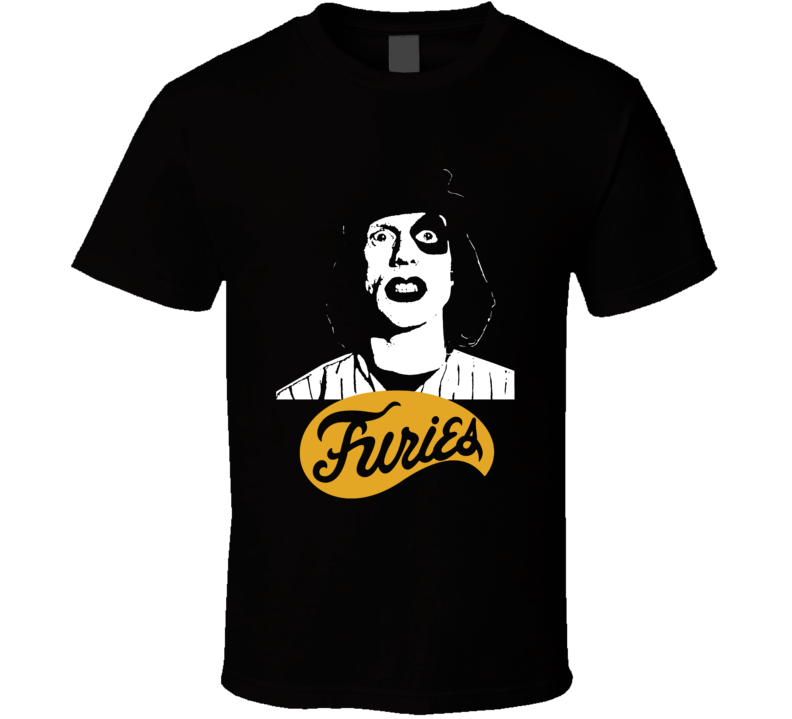 Baseball Furies Warrior Retro Movie Fan T Shirt