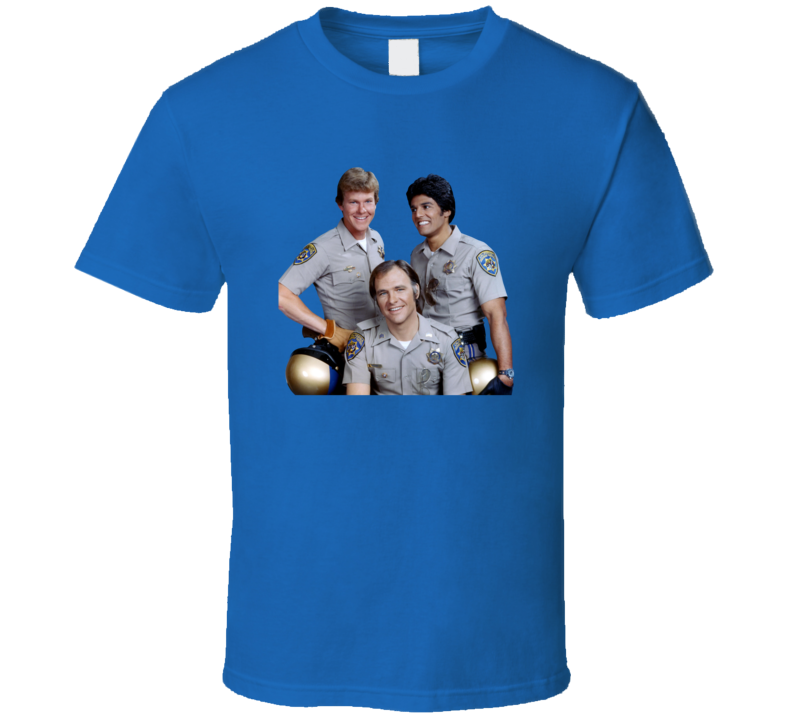 Chips Ponch Jon Tv 80s Fan T Shirt