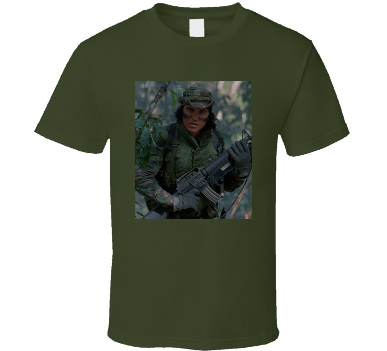 Billy Sole Predator Movie Fan T Shirt