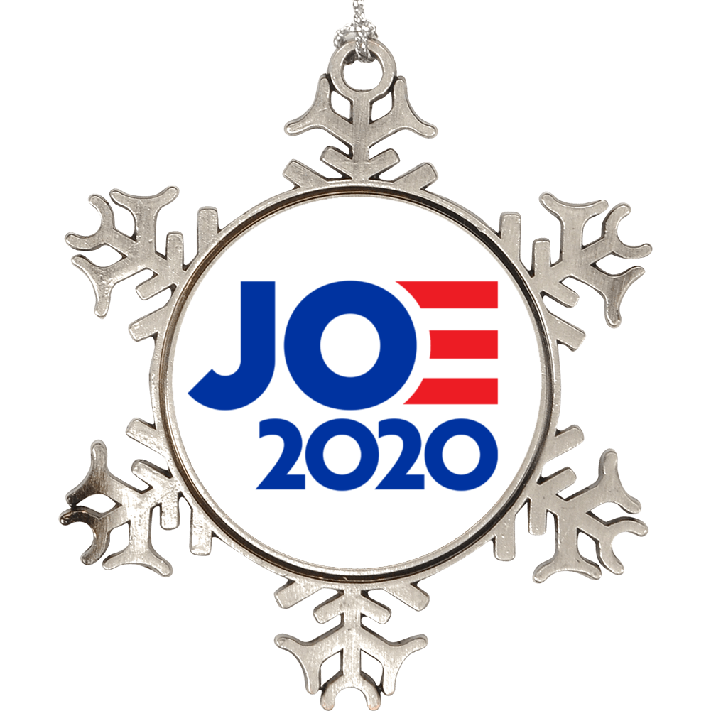 Joe Biden For President Usa Election Christmas Holiday Ornament