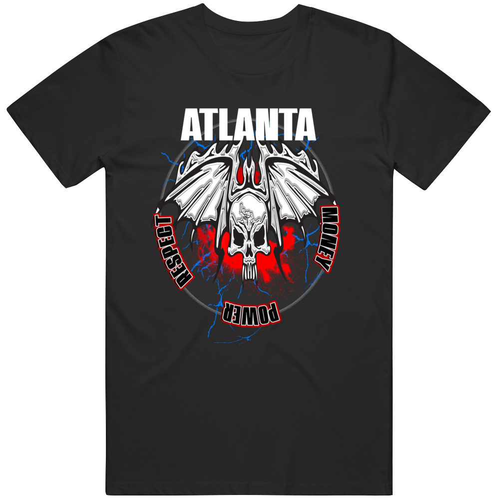 Atlanta Money Power Respect Graphic T Shirt