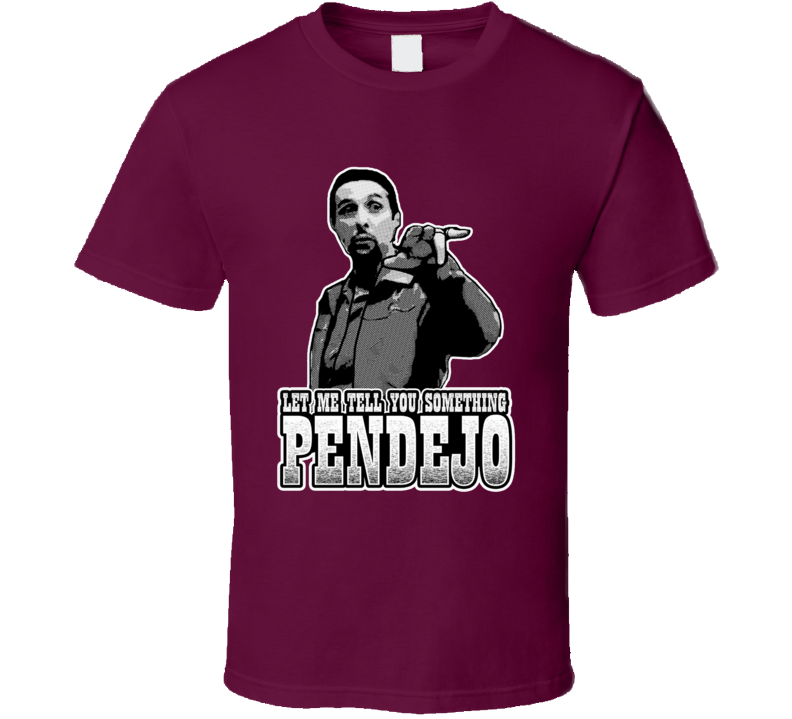 Let Me Tell You Something Pendejo The Big Lebowski Movie Fan T Shirt