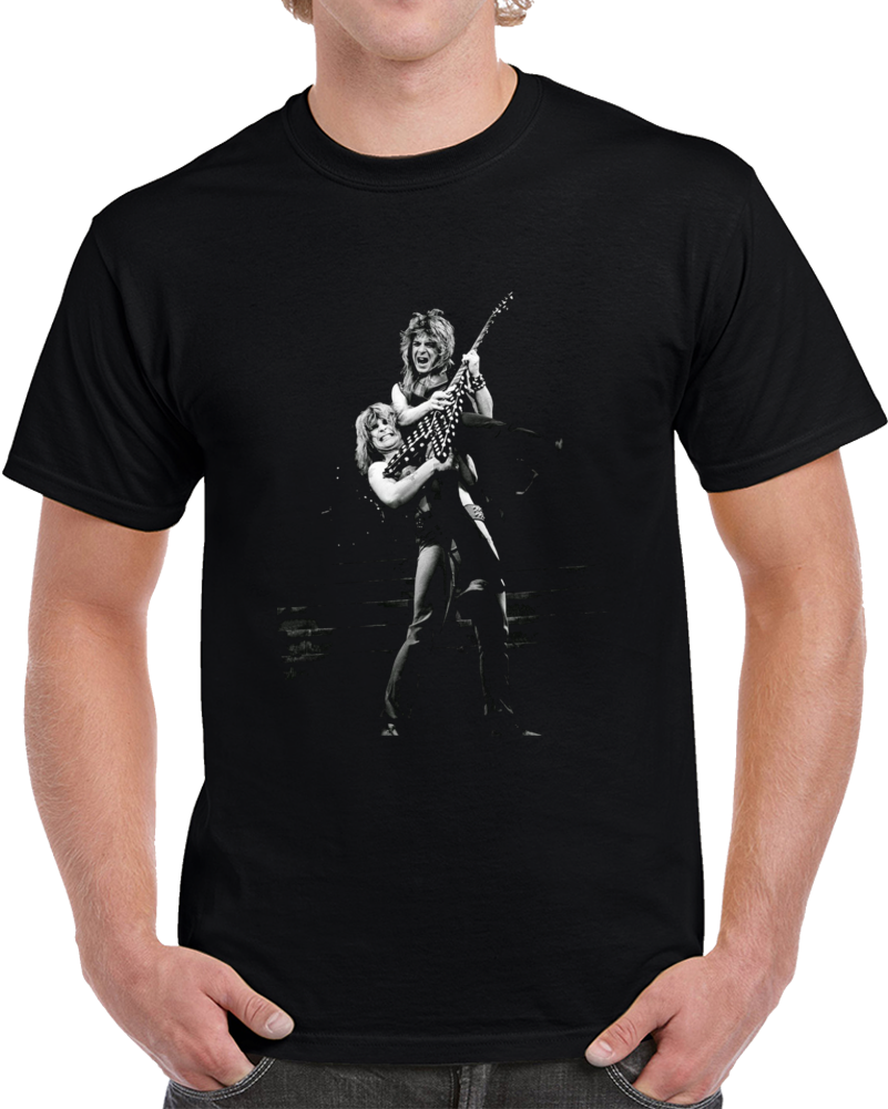 Randy Rhoads Rockstar Music Fan T Shirt