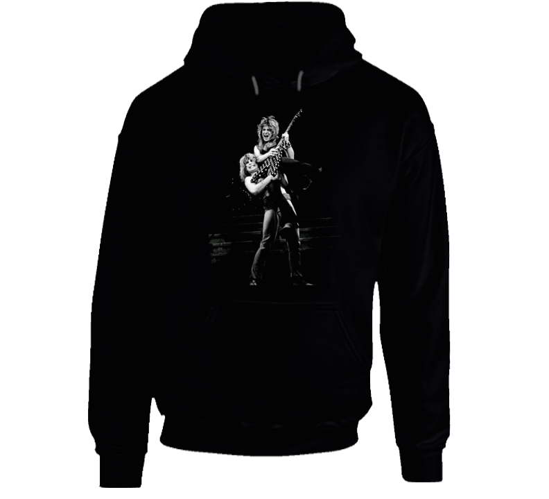 Randy Rhoads Rockstar Music Fan Hoodie