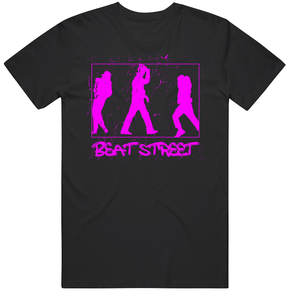 Beat Street Hip Hop Breakdance Retro Movie Fan T Shirt