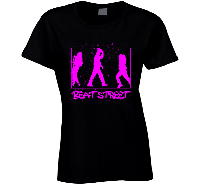 Beat Street Hip Hop Breakdance Retro Movie Fan Ladies T Shirt