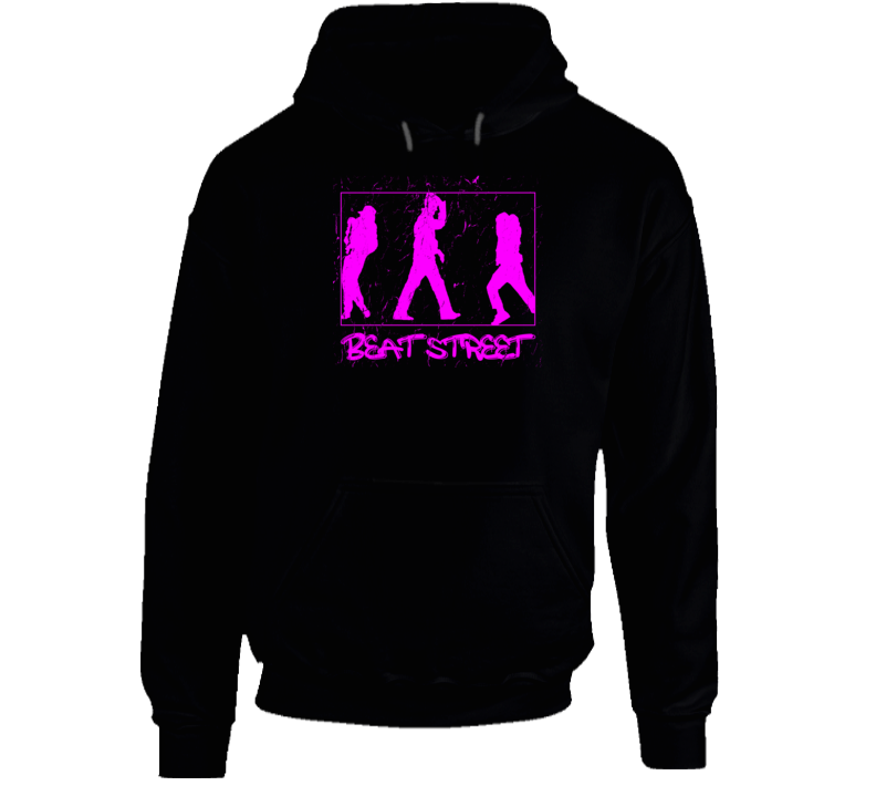 Beat Street Hip Hop Breakdance Retro Movie Fan Hoodie