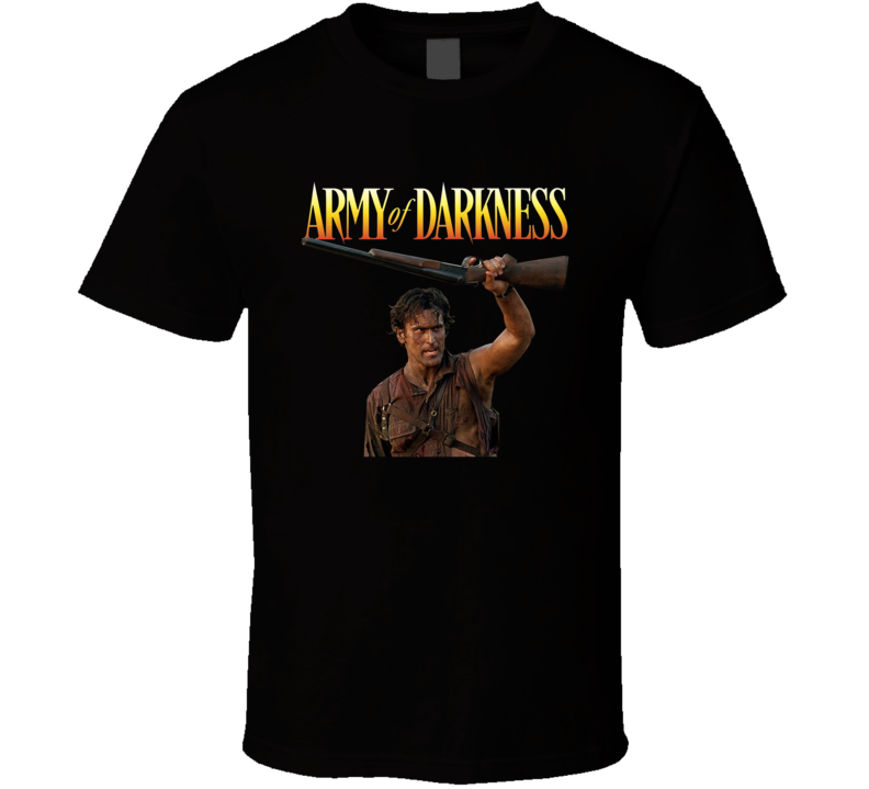 Army Of Darkness Evil Ash Horror Movie Fan T Shirt