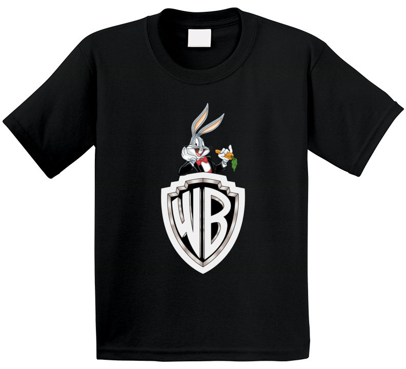 Warner Bros Bugs Fan Cartoon Movie Tv Retro T Shirt