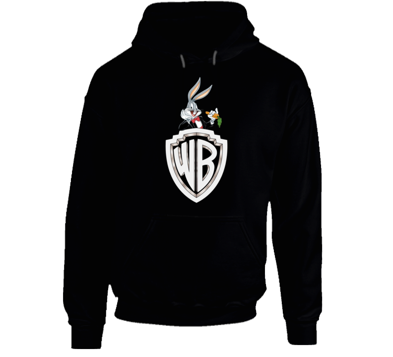 Warner Bros Bugs Fan Cartoon Movie Tv Retro Hoodie