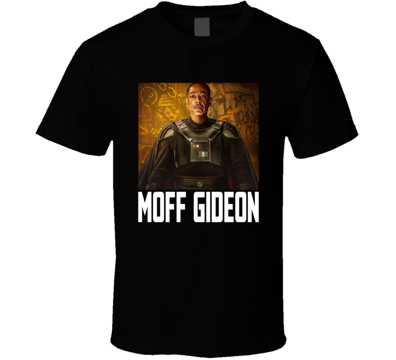 Moff Gideon Star Wars Mandalorian Character Series Fan T Shirt