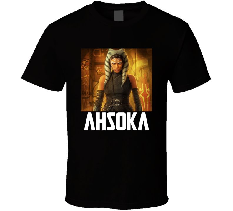 Ahsoka Star Wars Mandalorian Character Series Fan T Shirt