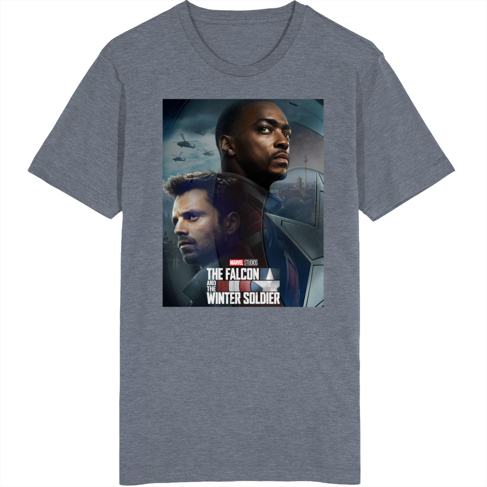 The Falcon And The Winter Soldier Marvel Studios Tv Show Fan T Shirt