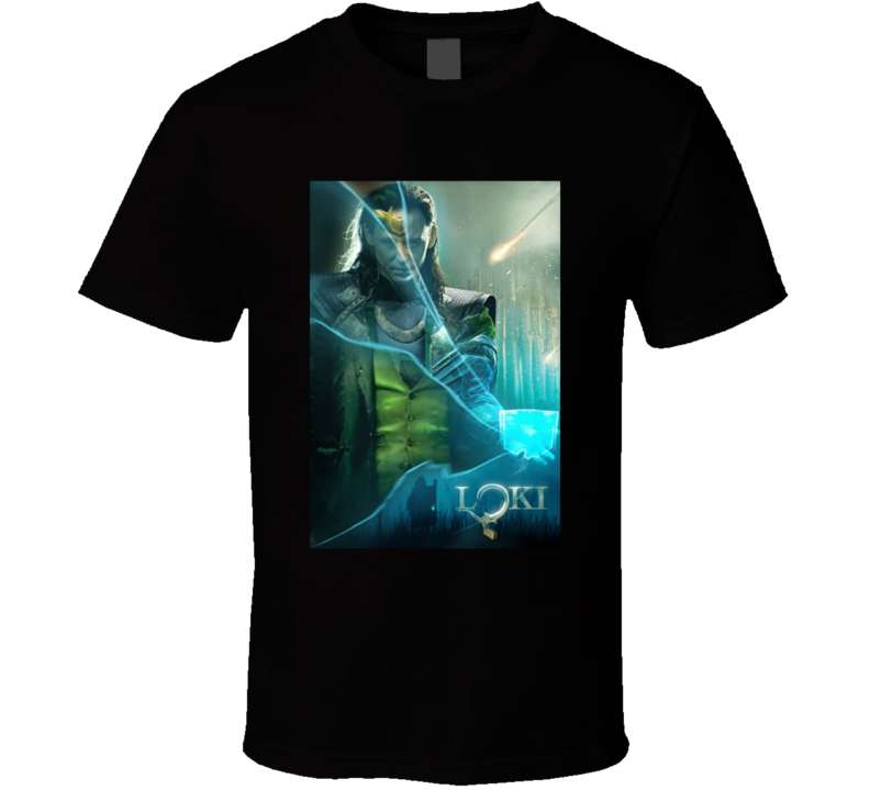 Loki Tv Series Fan T Shirt