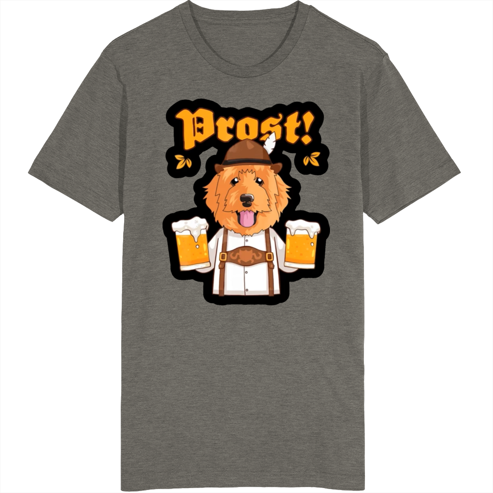 Cheers Prost Germany Octoberfest Celebration T Shirt