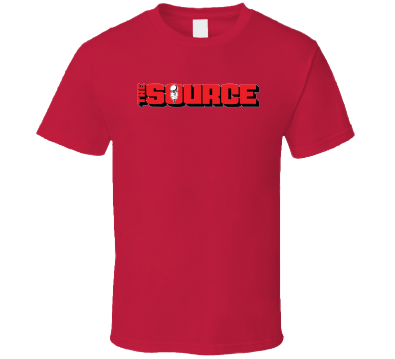 The Source Popular Entertainment Magazine T Shirt