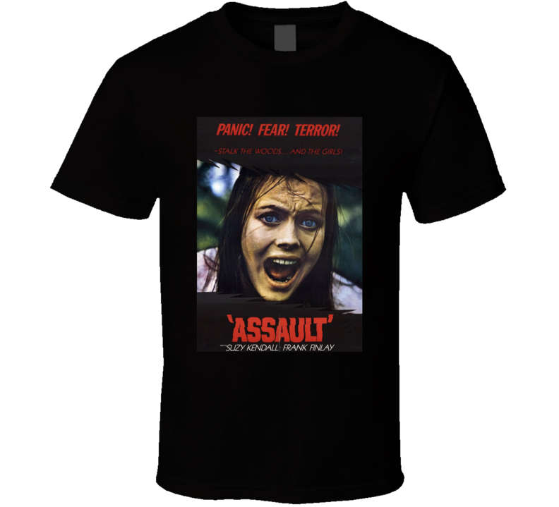 Assault 70s Thriller Movie Lovers T Shirt