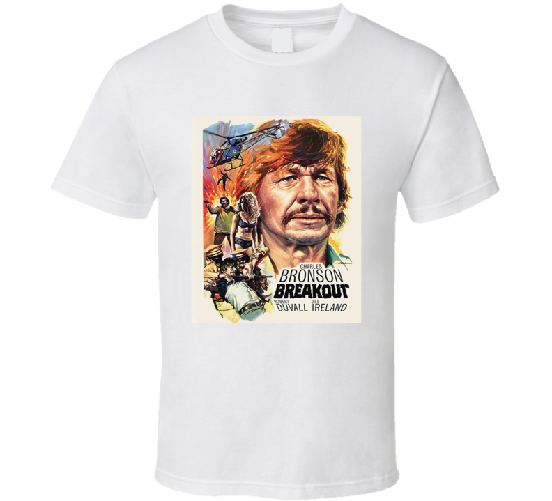 Breakout 70s Action Drama Movie T Shirt