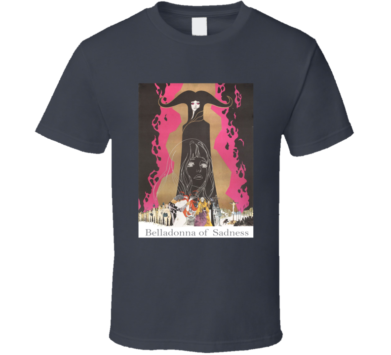 Belladonna Of Sadness Animation Fantasy 70s Movie T Shirt