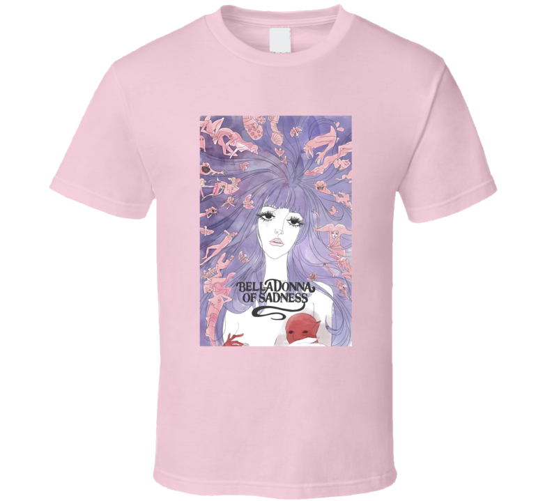 Belladonna Of Sadness 70s Animation Fantasy Movie T Shirt