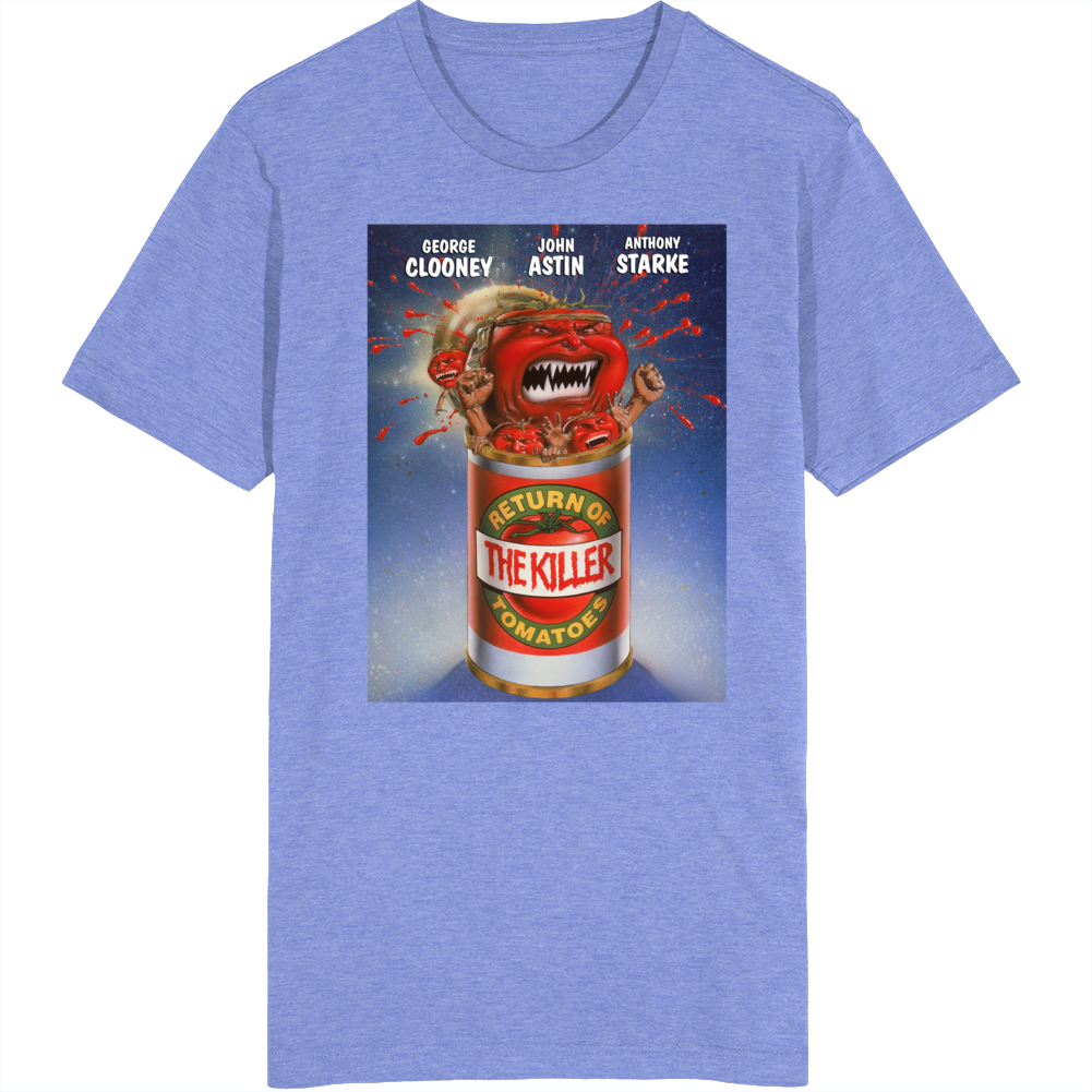 Return Of The Killer Tomatoes 80s Comedy Horror Movie T Shirt