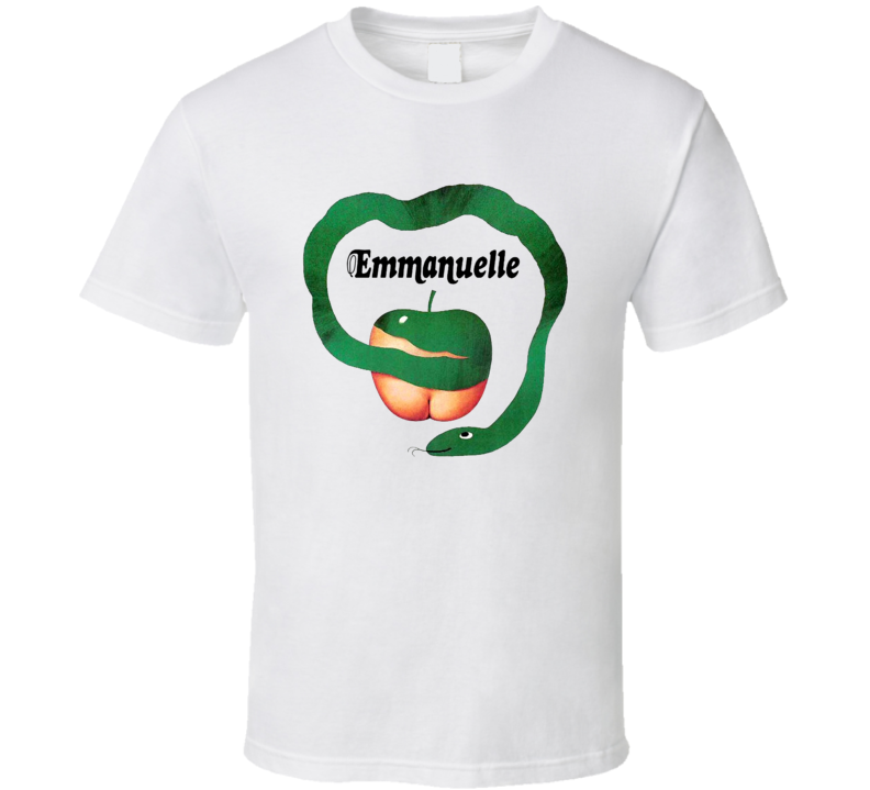 Emmanuelle 70s Drama Softcore Movie T Shirt