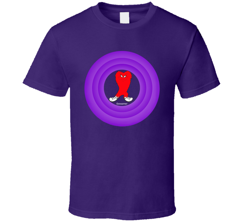 Gossamer Animated Cartoon Character Tv Show T Shirt