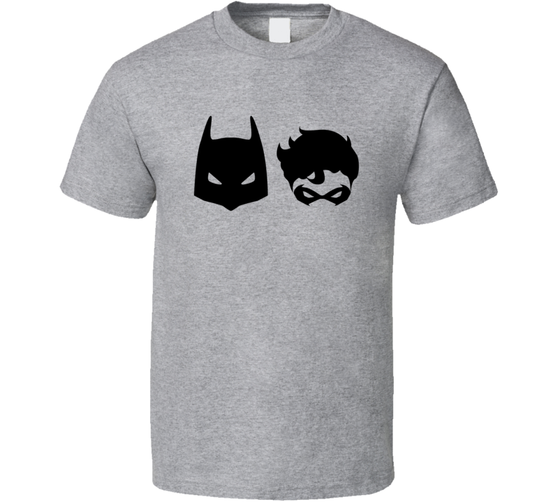 Batman And Robin Masks Tv Show Lovers T Shirt