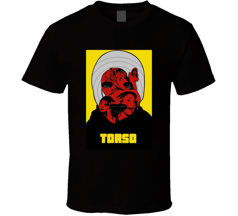 Torso 70s Horror Movie Fan T Shirt