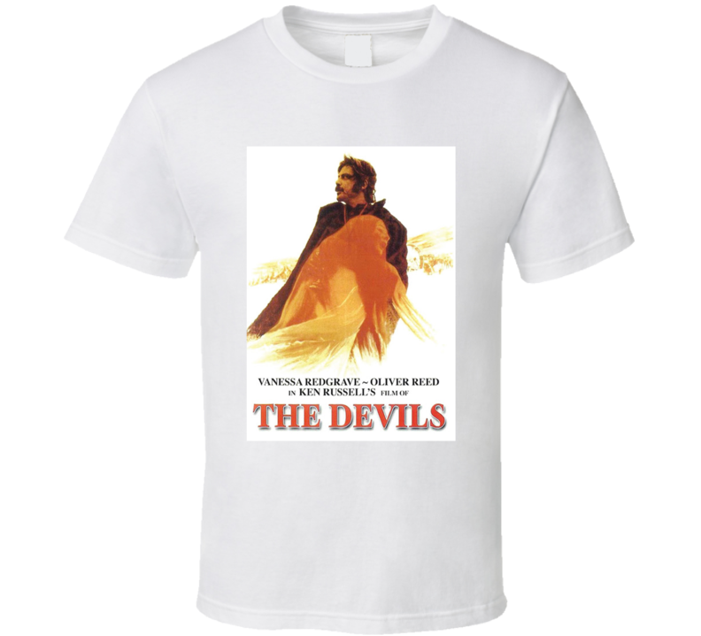 The Devils 70s Horror Movie Fan T Shirt