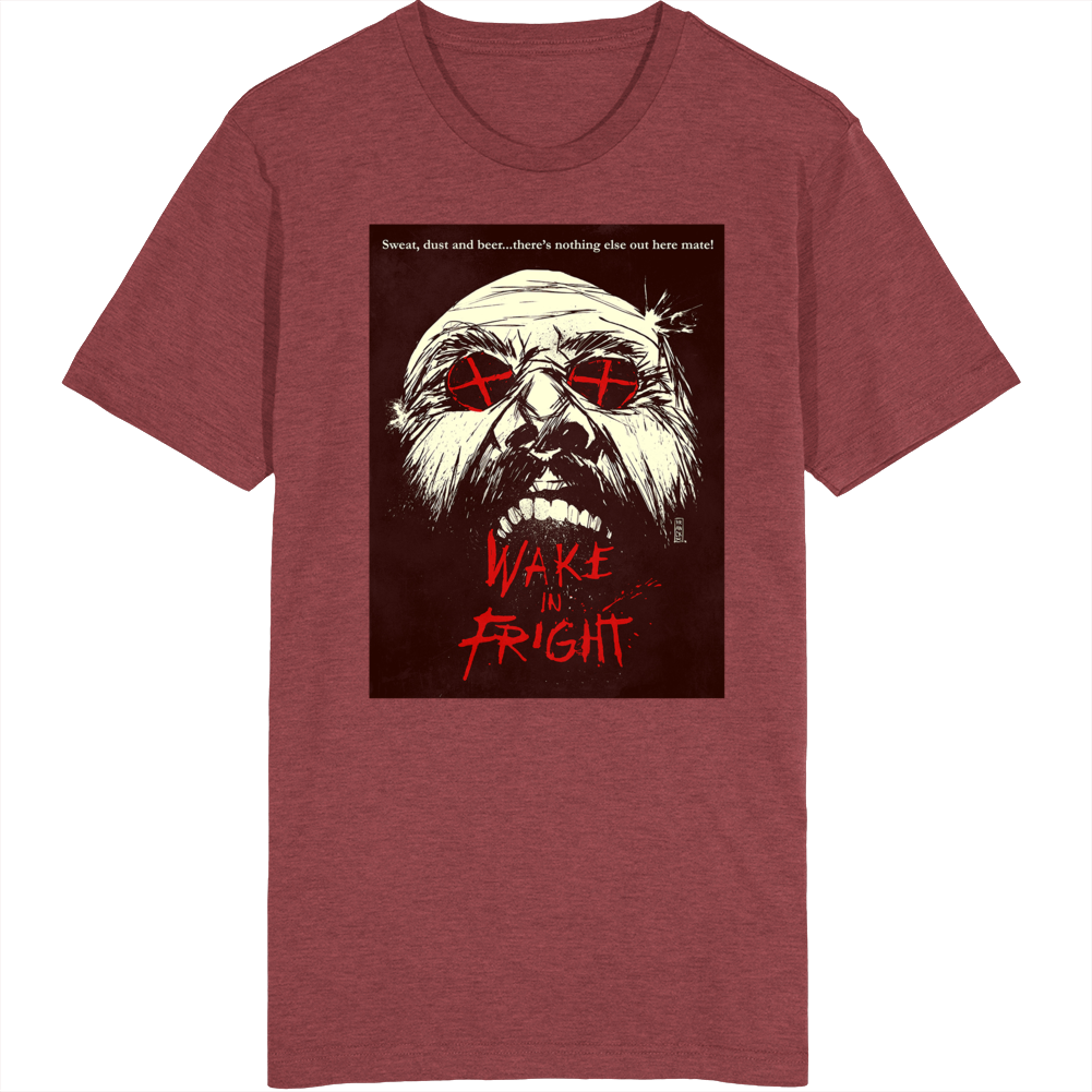 Wake In Fright 70s Thriller Movie Fan T Shirt