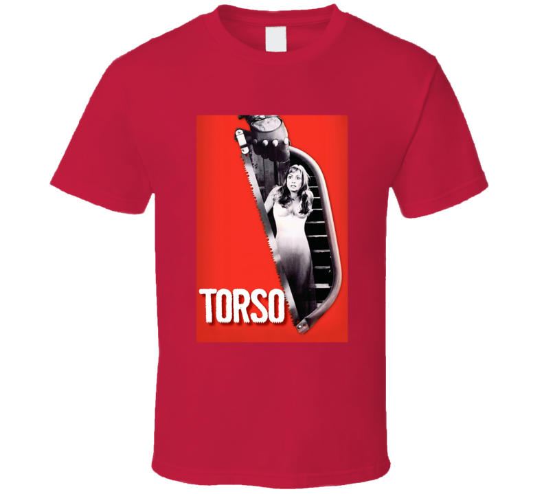 Torso 70's Horror Movie Fan T Shirt