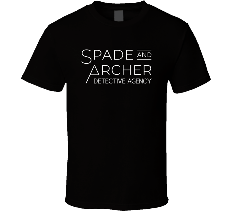 Spade And Archer Detective Agency The Maltese Falcon Movie Lover T Shirt