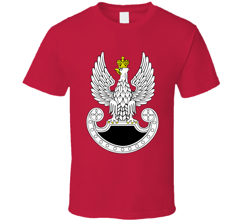 Polish Special Forces Eagle Symbol T Shirt