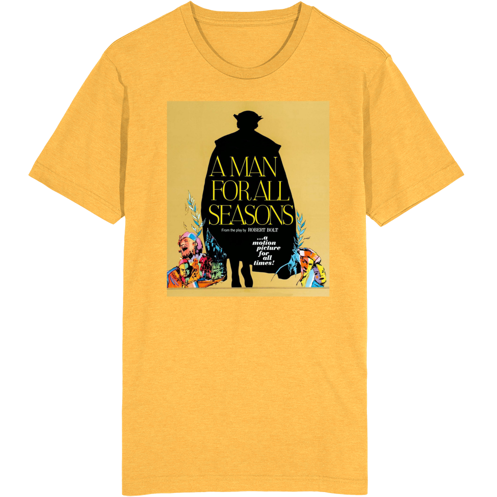 A Man For All Season 60s Movie T Shirt