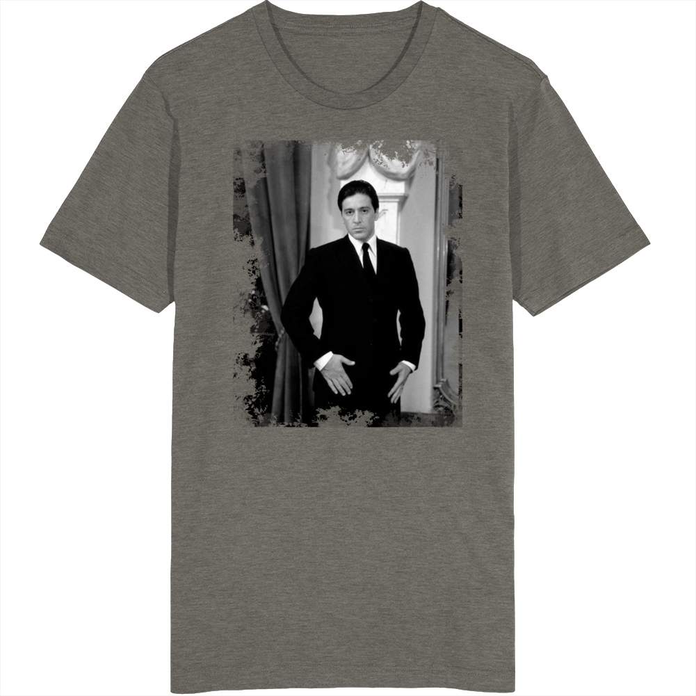 Michael Corleone Godfather 2 Classic Al Pacino Fan T Shirt