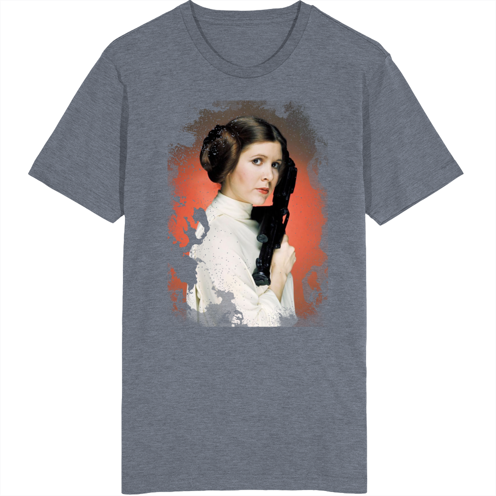 Princess Leia Star Wars Classic Fan Boy Girl T Shirt