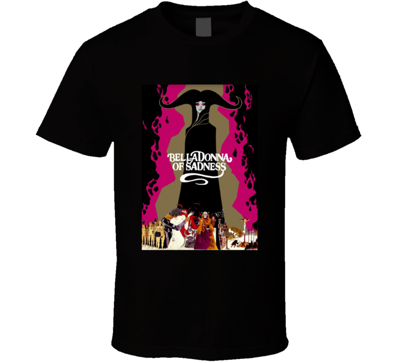 Belladonna Of Sadness 1973 Animation Movie  Fan T Shirt