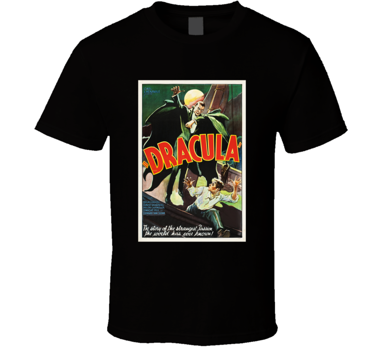 Dracula Popular 1931 Horror Movie T Shirt