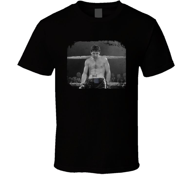 Raging Bull De Niro Movie Boxing Fan T Shirt