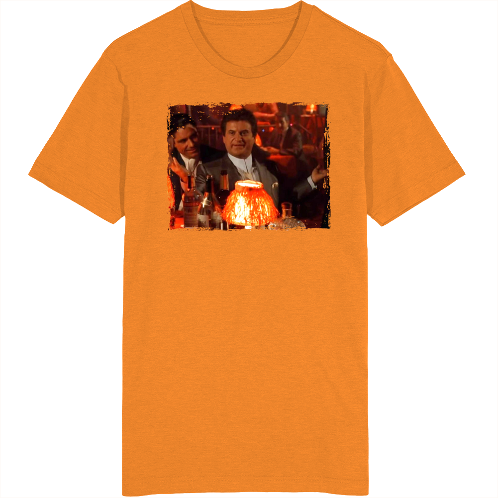 Goodfellas Joe Pesci Tommy Movie Fan T Shirt