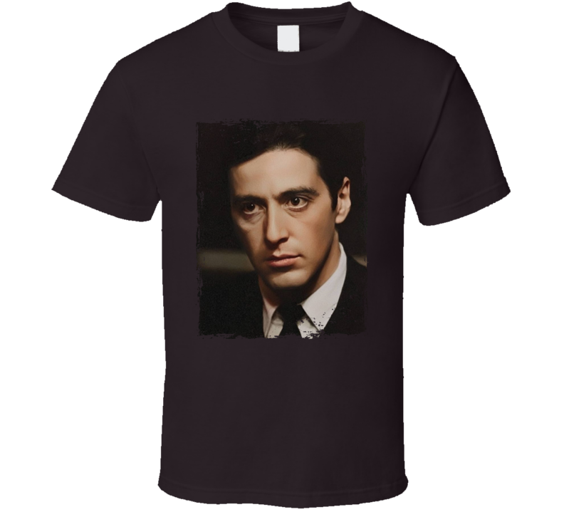 Michael Corleone Al Pacino Godfather 2 Movie Fan T Shirt