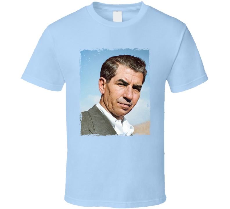Sal Lucky Luciano Mafia Crime Boss T Shirt