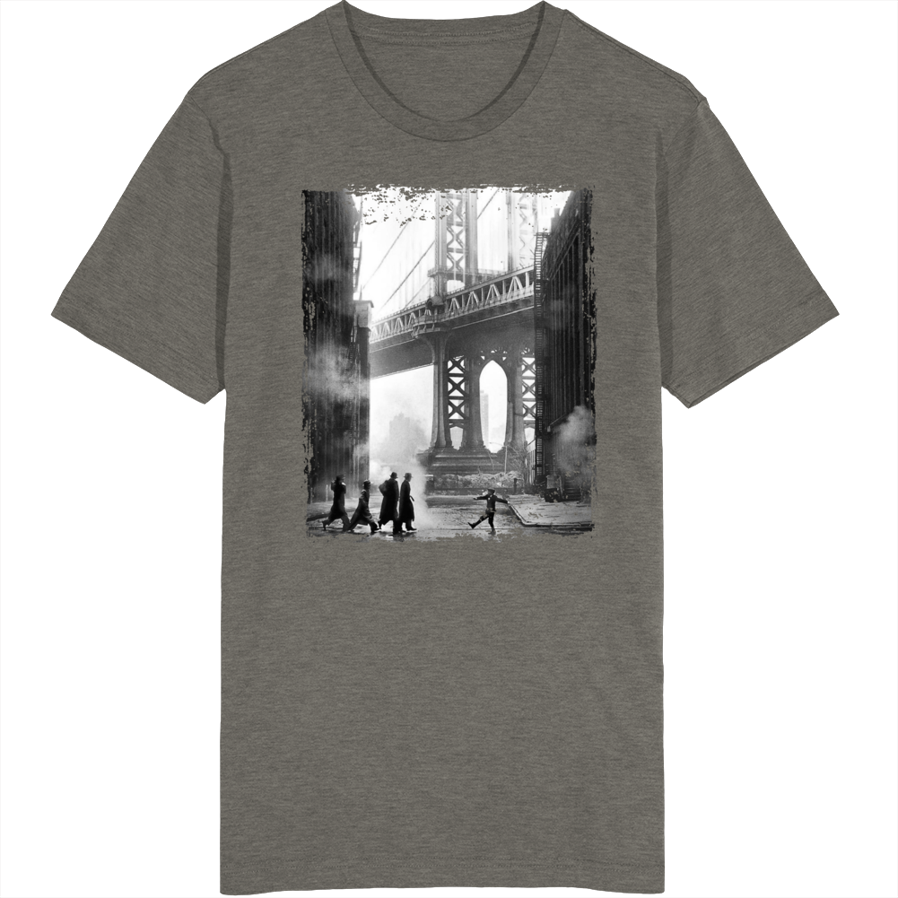 Once Upon A Time In New York City Movie Fan T Shirt