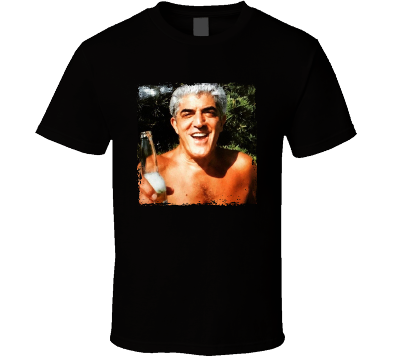 Frank Vincent Actor Sopranos Goodfellas Fan T Shirt