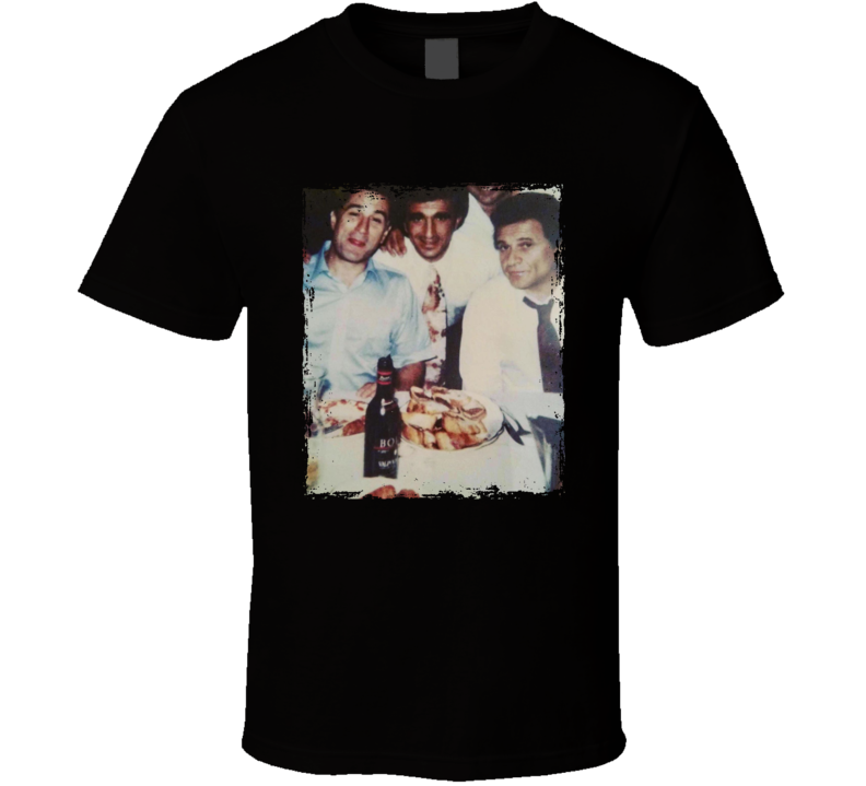 Goodfellas De Niro Pesci Classic Mob Movie Fan T Shirt