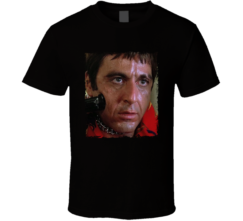 Al Pacina Scarface Tony Montana Film Fan T Shirt