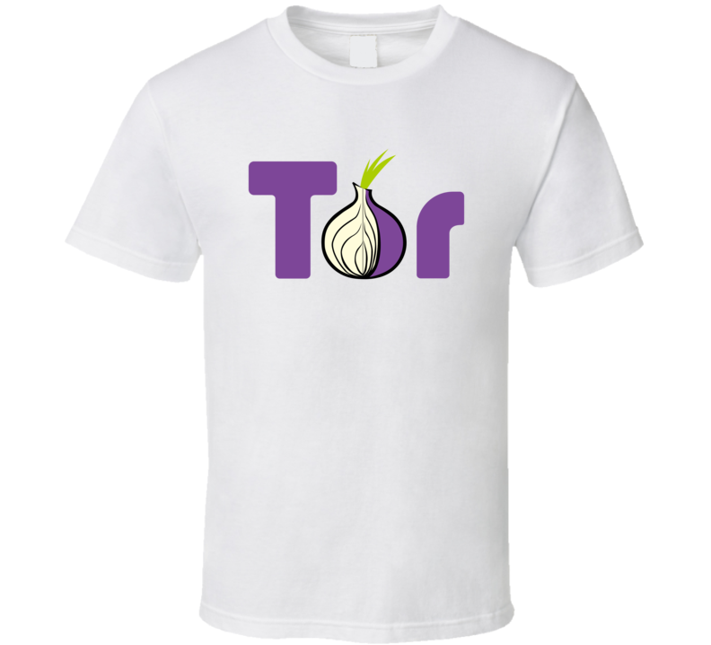 Tor Anonymity Network Fan T Shirt