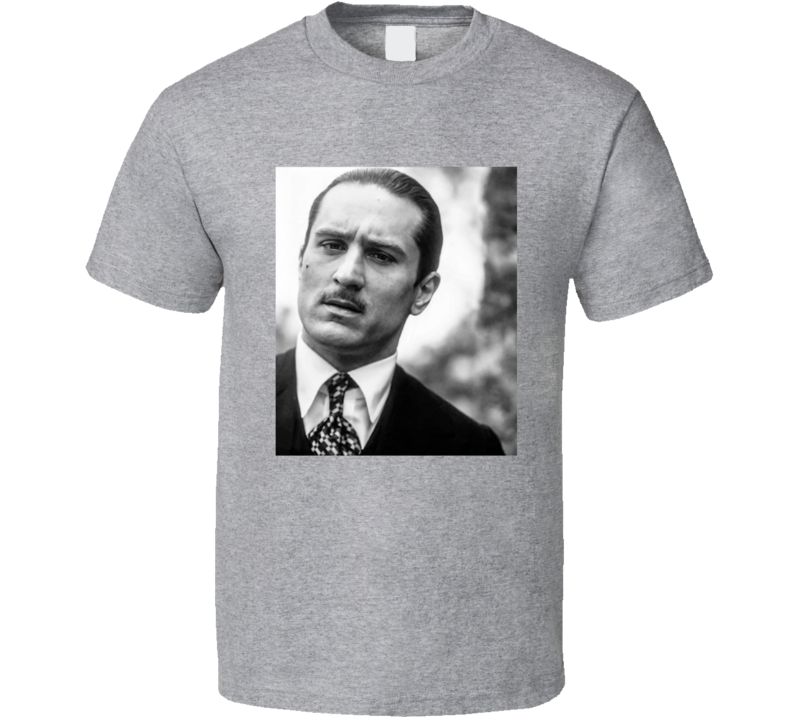 Vito Corleone Godfather 2 De Niro Fan T Shirt