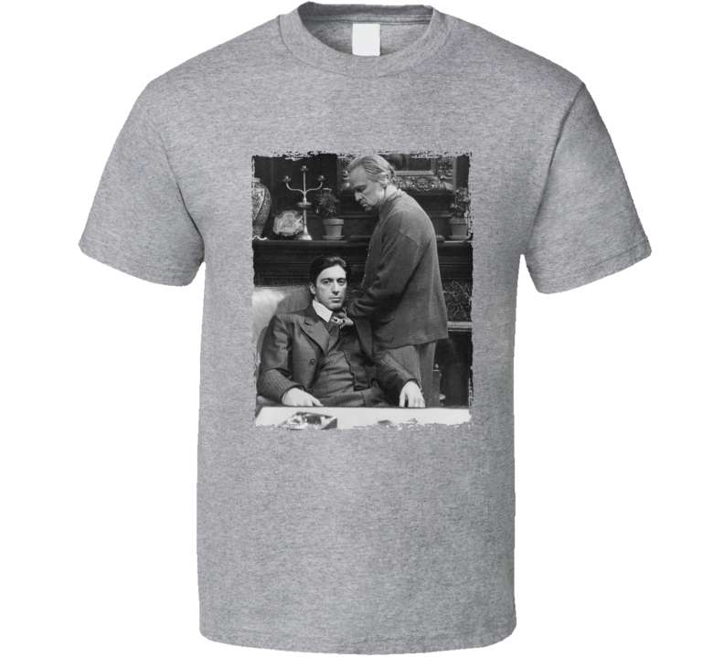 Godfather Vito Michael Mob Movie Fan T Shirt